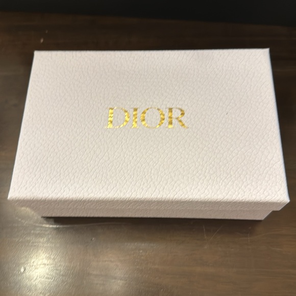 Dior Cannage Black Lambskin Wallet on a Chain WOC - Picture 11 of 11